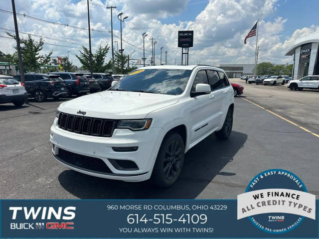 2018 Jeep Grand Cherokee High Altitude 4WD photo