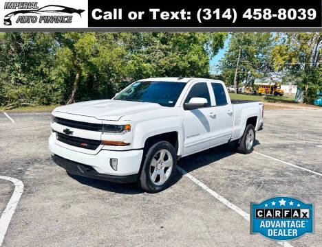 2018 Chevrolet Silverado 1500 LT 4WD photo