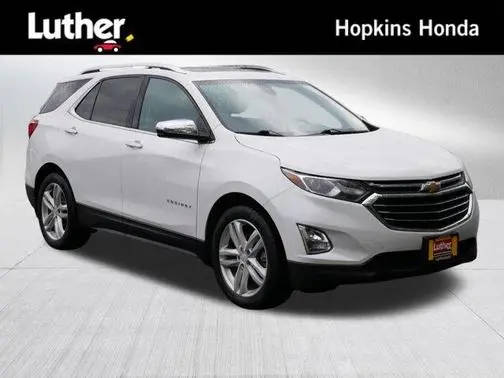 2018 Chevrolet Equinox Premier AWD photo