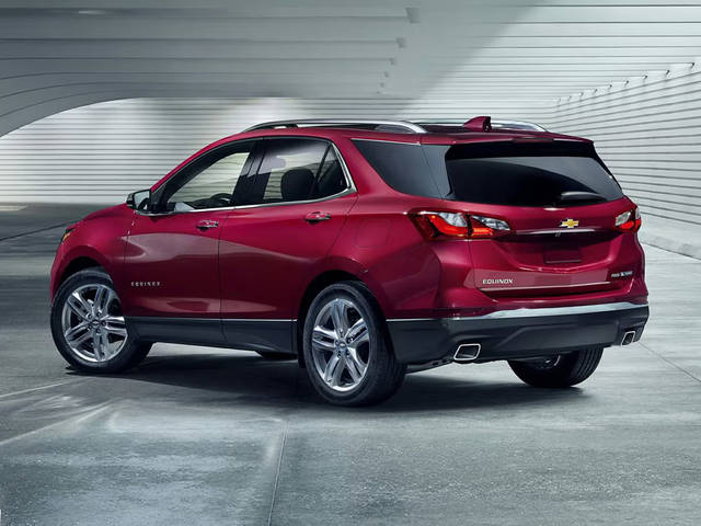 2018 Chevrolet Equinox LT AWD photo