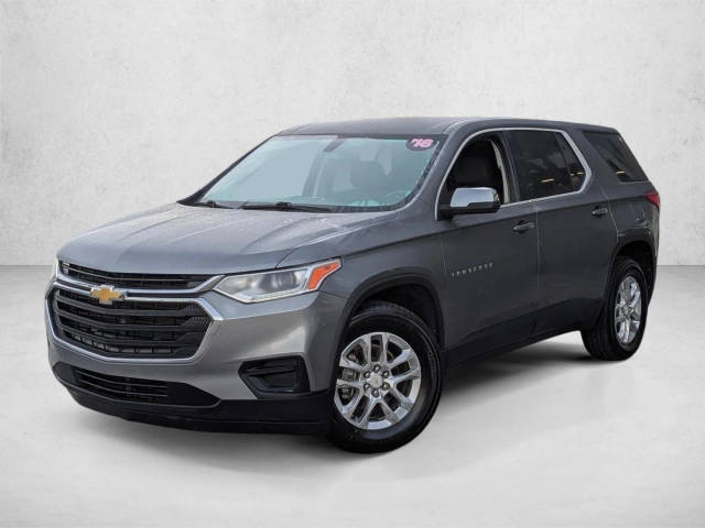 2018 Chevrolet Traverse LS FWD photo