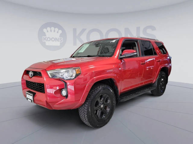 2018 Toyota 4Runner SR5 Premium 4WD photo