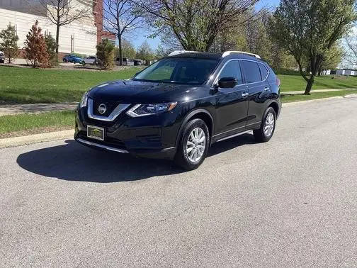 2018 Nissan Rogue SV AWD photo