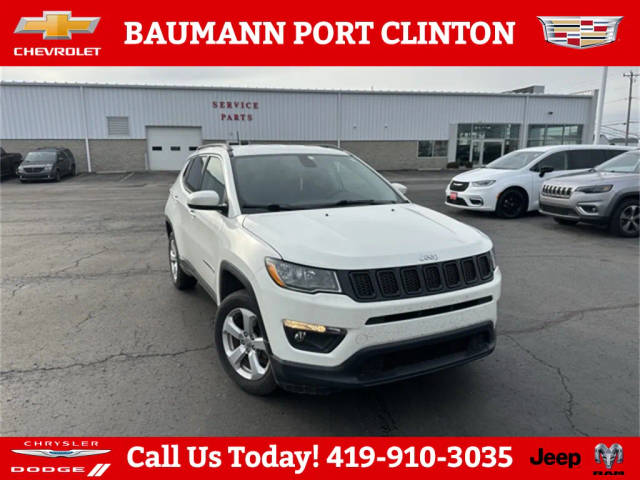 2018 Jeep Compass Latitude 4WD photo