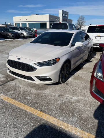 2018 Ford Fusion Sport AWD photo