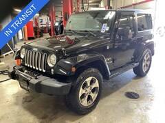 2018 Jeep Wrangler Sahara 4WD photo