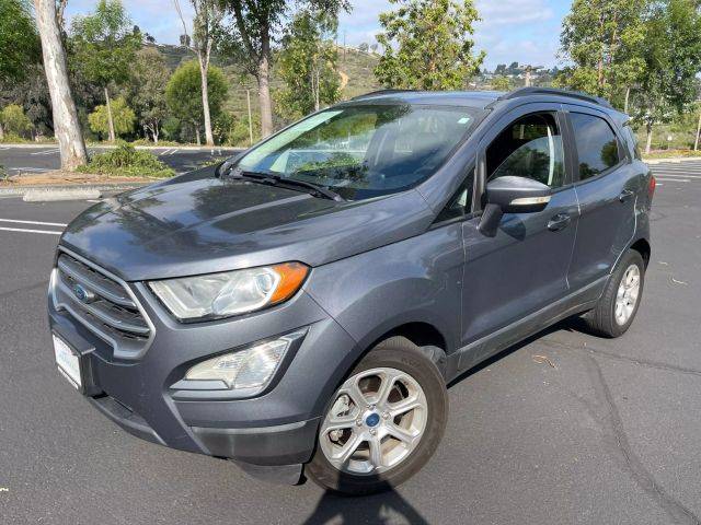 2018 Ford EcoSport SE FWD photo