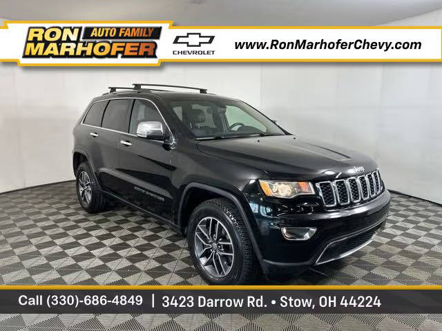 2018 Jeep Grand Cherokee Limited 4WD photo