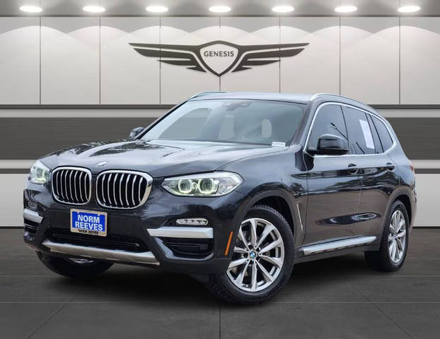 2019 BMW X3 sDrive30i RWD photo