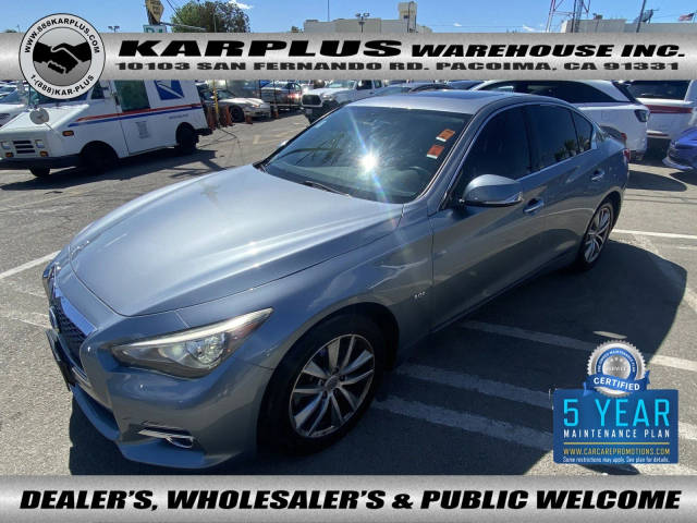 2017 Infiniti Q50 3.0t Premium RWD photo