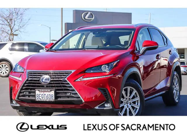2018 Lexus NX NX 300h AWD photo
