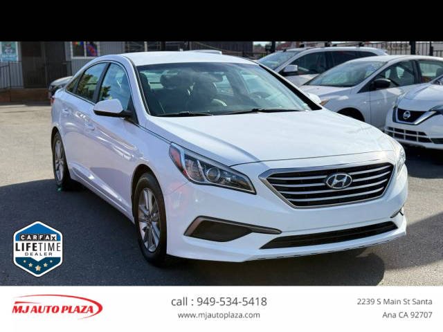 2017 Hyundai Sonata SE FWD photo