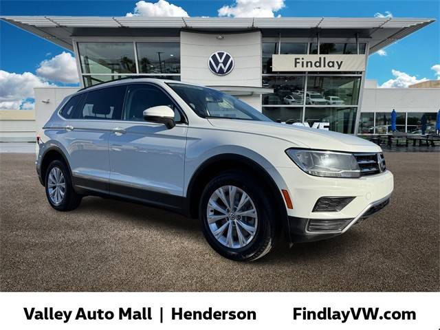 2018 Volkswagen Tiguan SE FWD photo