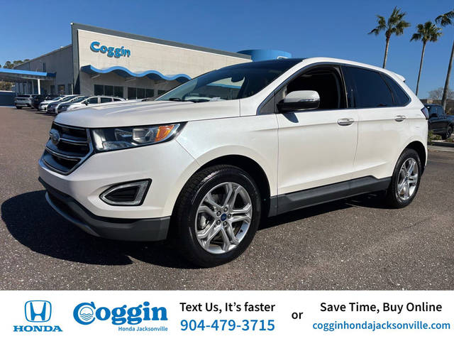 2018 Ford Edge Titanium FWD photo