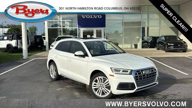 2018 Audi Q5 Premium Plus AWD photo