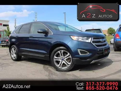 2017 Ford Edge Titanium AWD photo