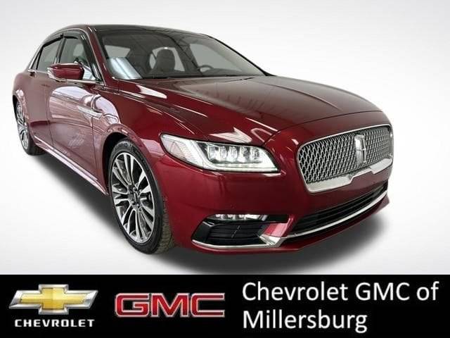 2017 Lincoln Continental Reserve AWD photo