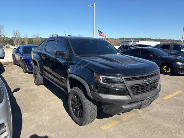 2018 Chevrolet Colorado 4WD ZR2 4WD photo