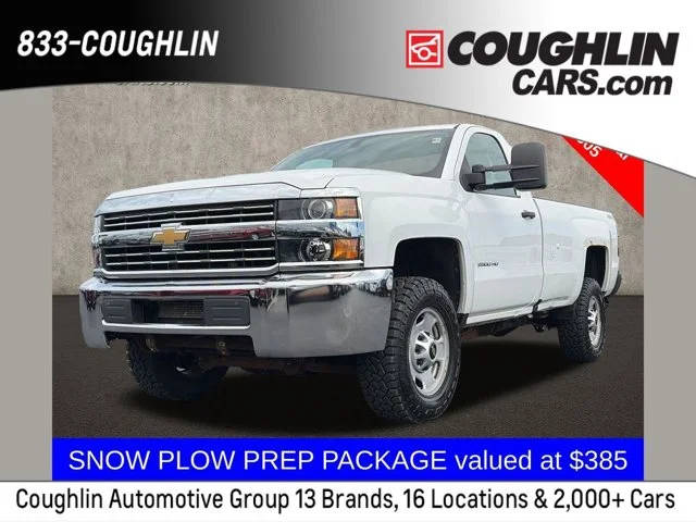 2018 Chevrolet Silverado 2500HD Work Truck 4WD photo