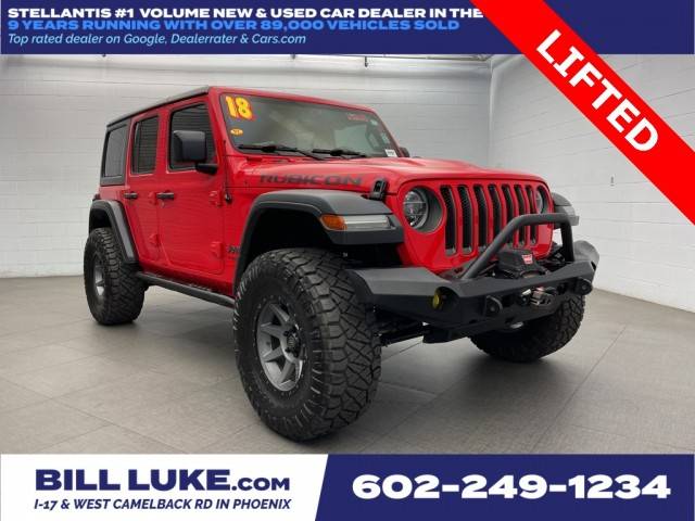 2018 Jeep Wrangler Unlimited Rubicon 4WD photo