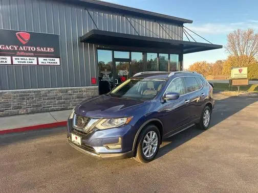 2018 Nissan Rogue SV FWD photo