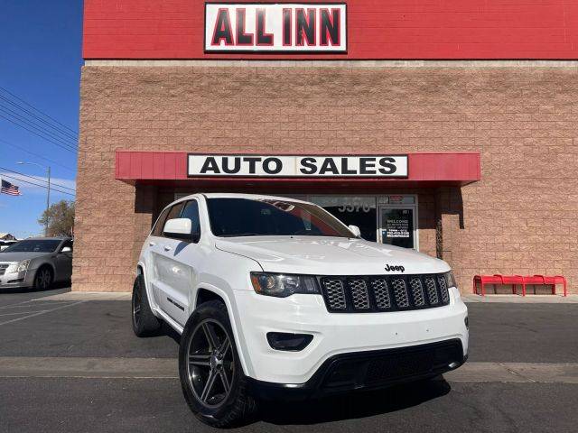 2018 Jeep Grand Cherokee Altitude RWD photo