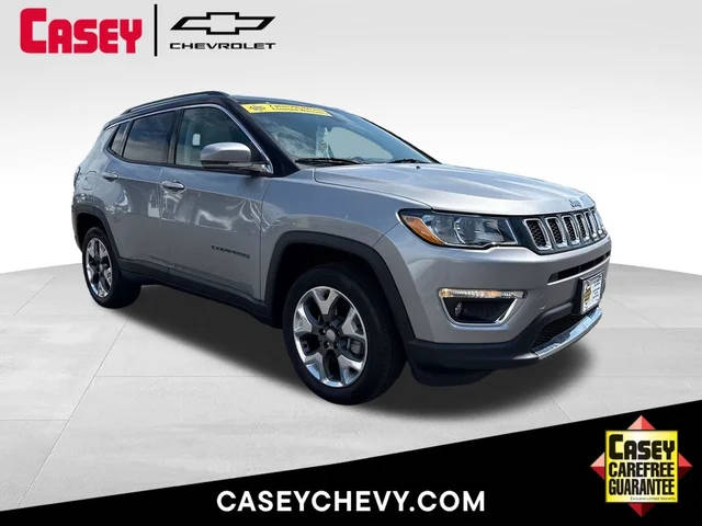 2018 Jeep Compass Limited 4WD photo