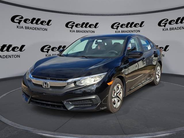 2018 Honda Civic LX FWD photo