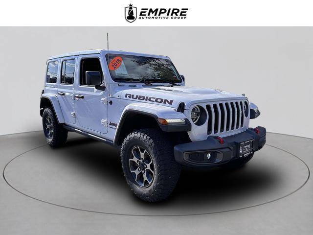 2018 Jeep Wrangler Unlimited Rubicon 4WD photo