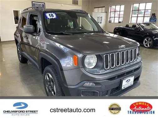 2018 Jeep Renegade Sport 4WD photo
