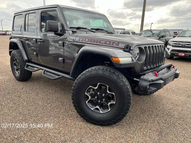 2018 Jeep Wrangler Unlimited Rubicon 4WD photo