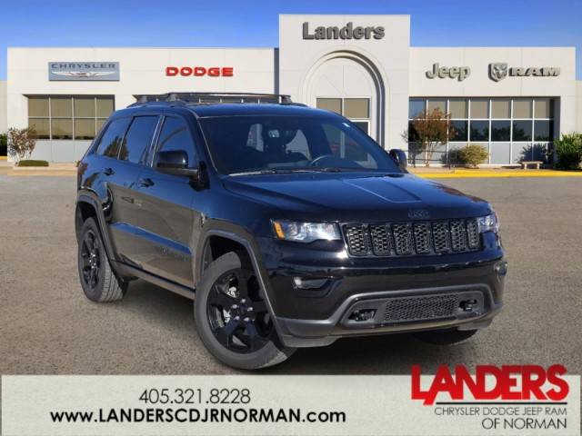 2018 Jeep Grand Cherokee Upland 4WD photo