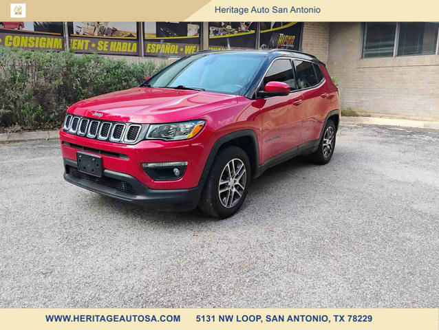 2018 Jeep Compass Latitude FWD photo