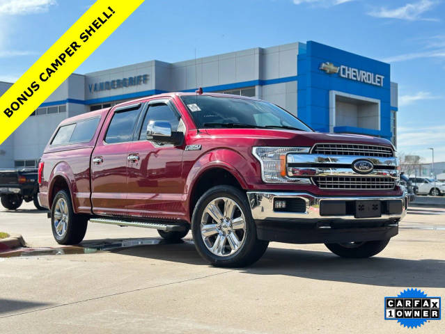 2018 Ford F-150 LARIAT 4WD photo