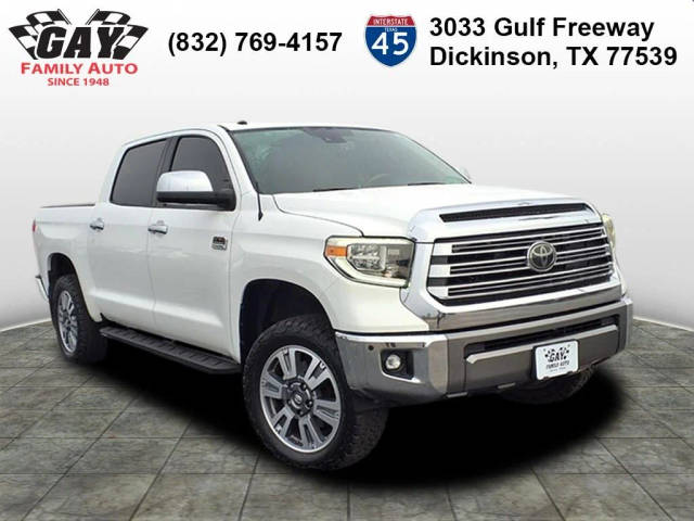 2018 Toyota Tundra 1794 Edition 4WD photo
