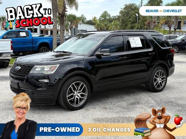 2018 Ford Explorer Sport photo