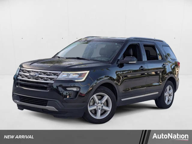2018 Ford Explorer XLT FWD photo
