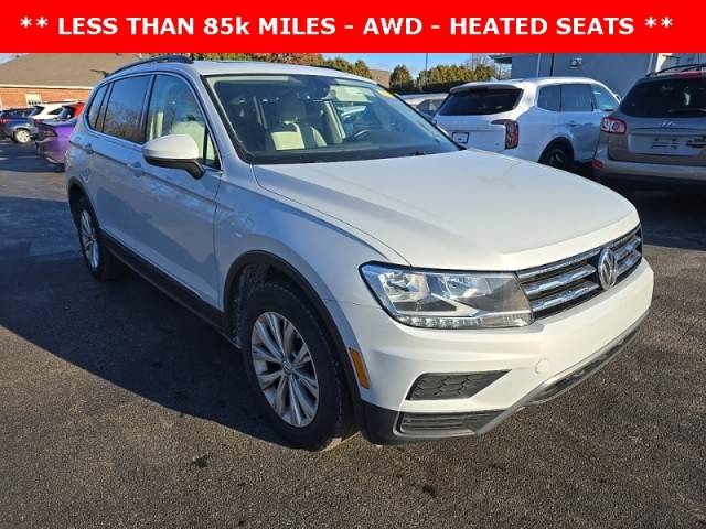 2018 Volkswagen Tiguan SE AWD photo