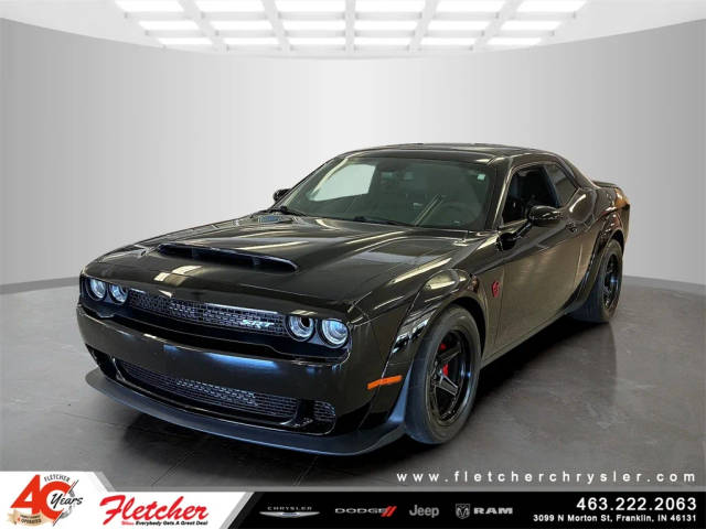 2018 Dodge Challenger SRT Demon RWD photo