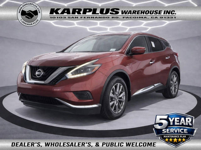 2018 Nissan Murano S FWD photo