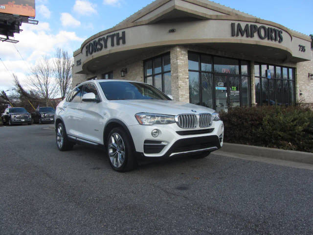 2018 BMW X4 xDrive28i AWD photo
