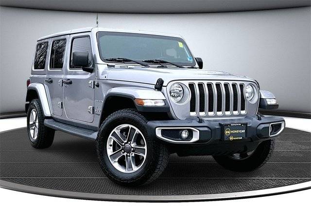 2018 Jeep Wrangler Unlimited Sahara 4WD photo