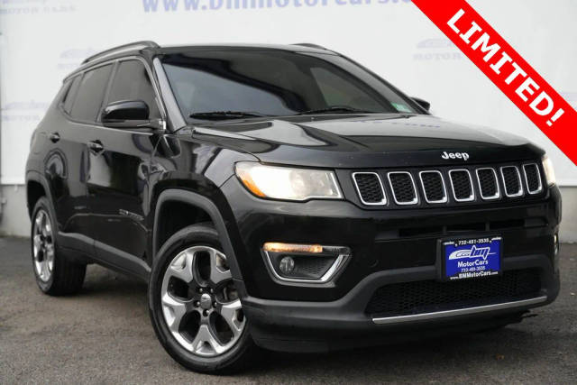 2018 Jeep Compass Limited 4WD photo