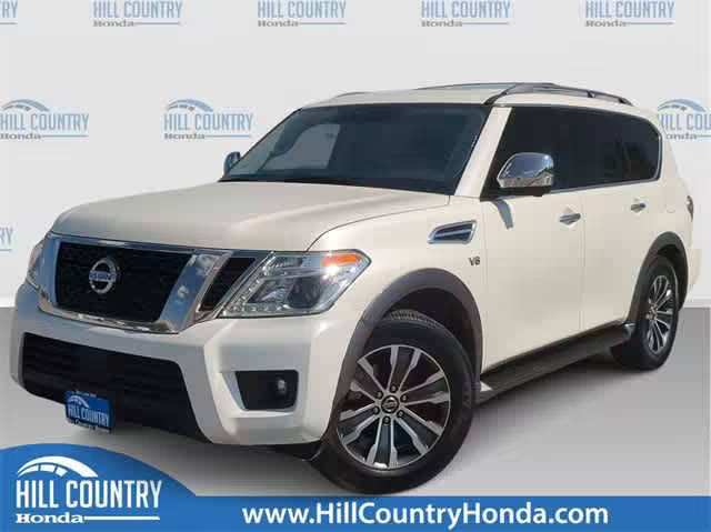 2018 Nissan Armada SL RWD photo