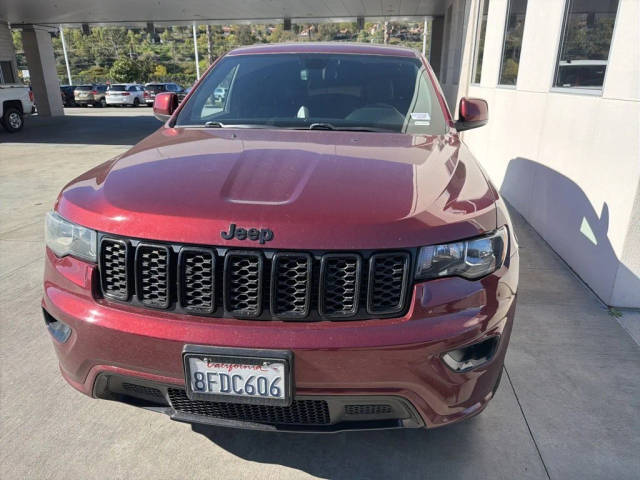 2018 Jeep Grand Cherokee Altitude RWD photo