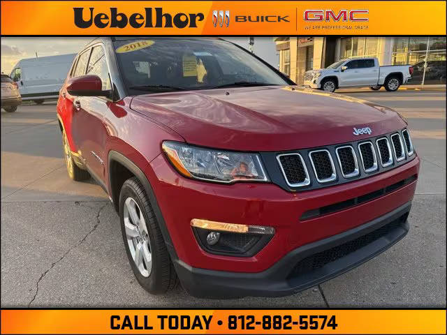 2018 Jeep Compass Latitude FWD photo