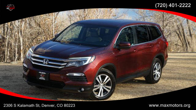 2018 Honda Pilot EX-L AWD photo