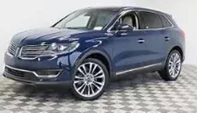 2018 Lincoln MKX Reserve AWD photo