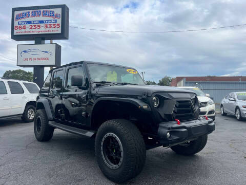 2018 Jeep Wrangler Unlimited Sport S 4WD photo