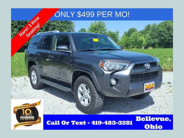 2018 Toyota 4Runner SR5 4WD photo